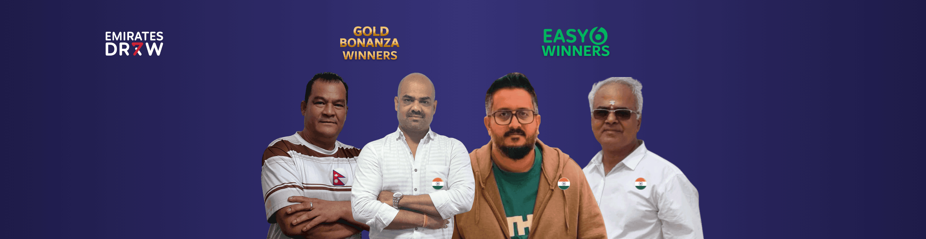 Sometimes, One Ticket is All it Takes with Emirates Draw