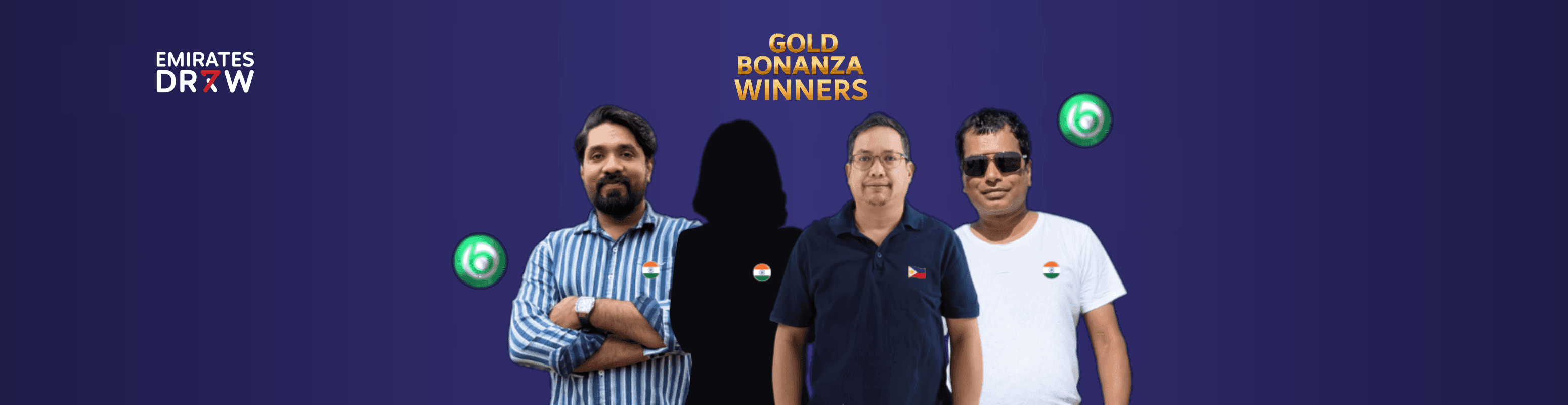 Emirates Draw Players Turned Simple Numbers into Gold & Big Wins!