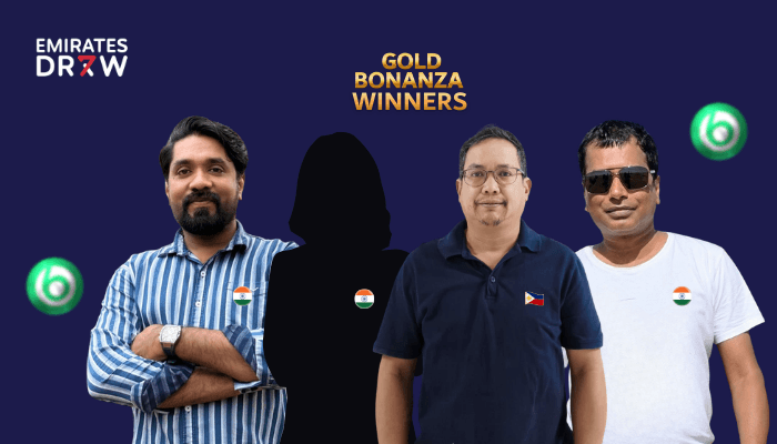 Emirates Draw Players Turned Simple Numbers into Gold & Big Wins!