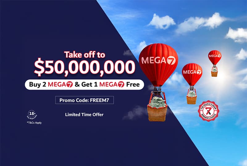 BUY 2 MEGA7 GET 1 FREE