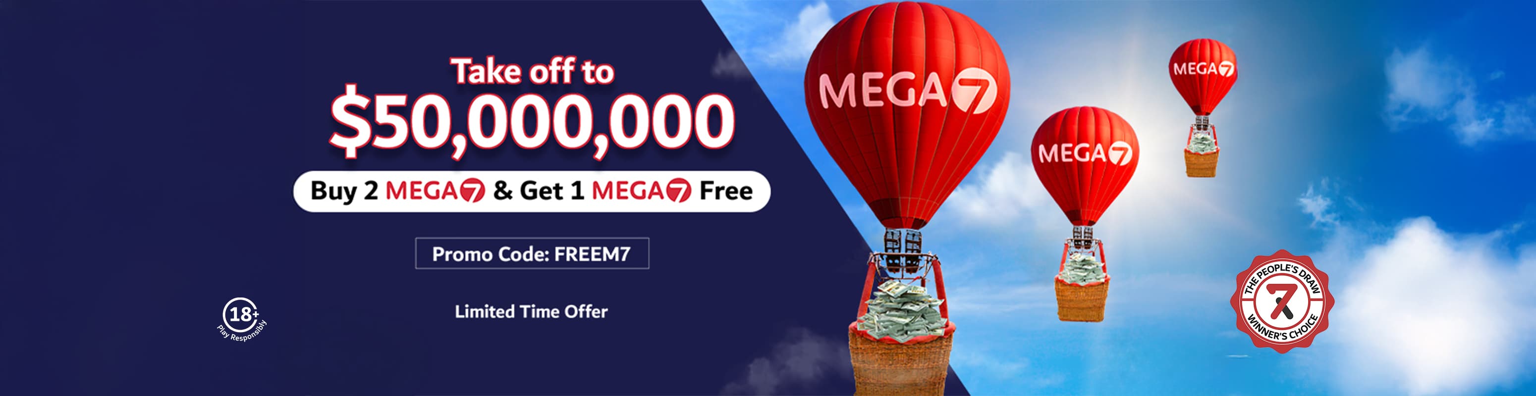 BUY 2 MEGA7 GET 1 FREE